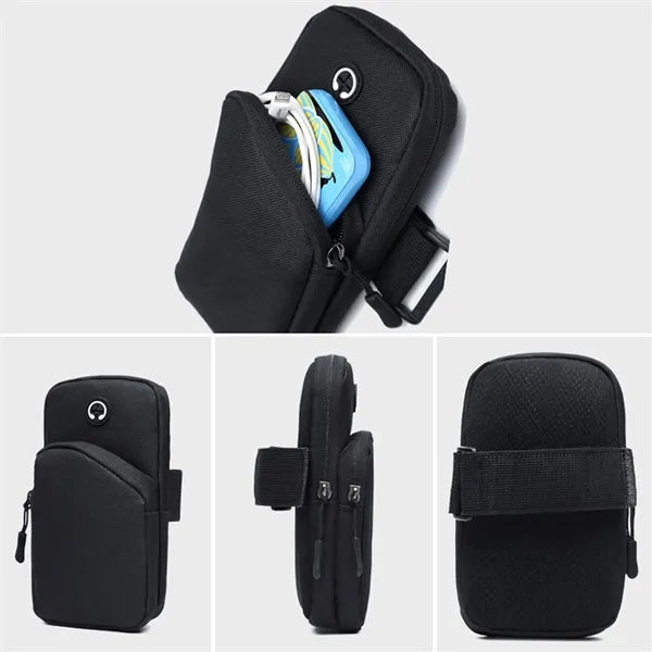 Cycling Running Shoulder Phone Arm Bag