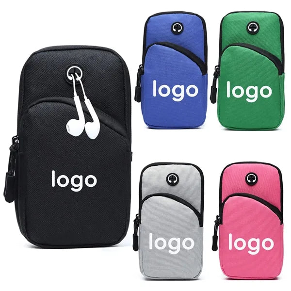 Cycling Running Shoulder Phone Arm Bag