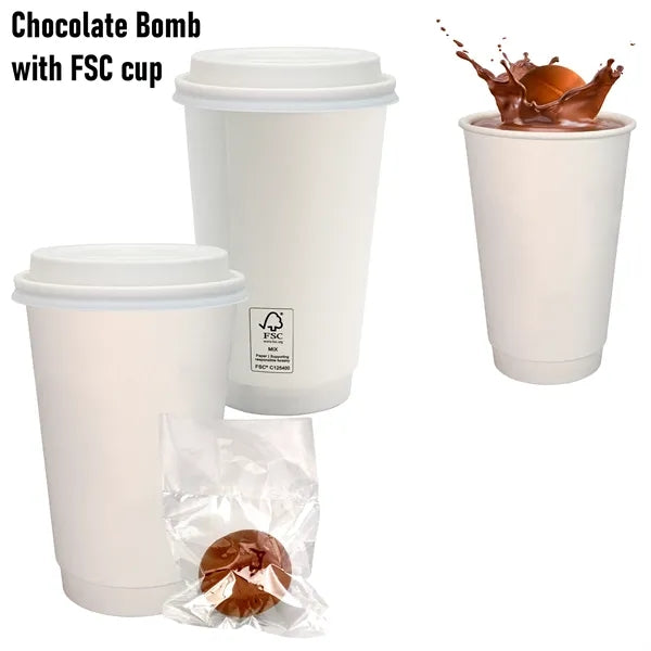 Hot Chocolate Bomb Cup