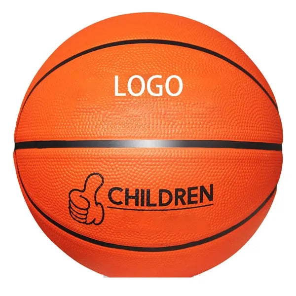 Mini Rubber Basketball Size 7 Durable and Lightweight