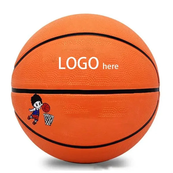 Mini Rubber Basketball Size 7 Durable and Lightweight