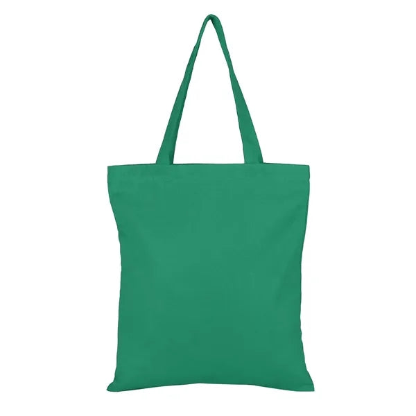 Colorful 6 Oz. 100% Cotton Canvas Tote