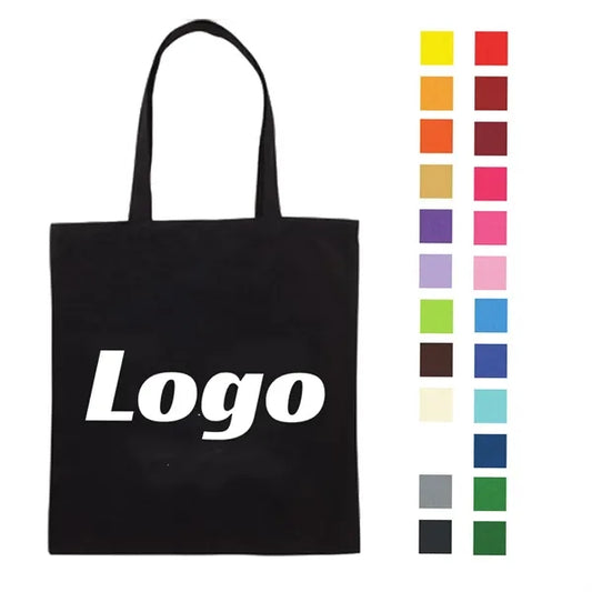 Canvas Tote Grocery Shop Bag