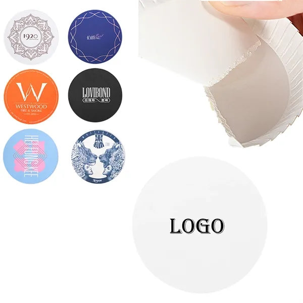 Disposable Paper Coasters