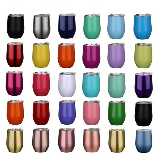 12 Oz Stainless Steel Egg Shell Cup