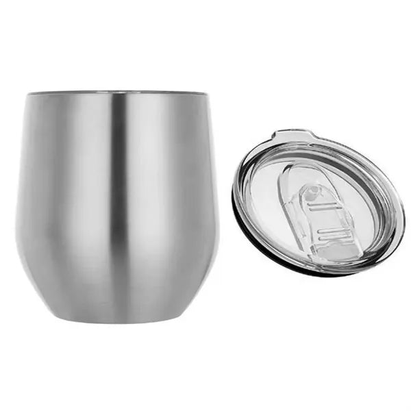 12 Oz Stainless Steel Egg Shell Cup