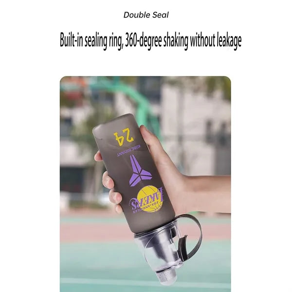 2-In-1 Misting Water Bottle For Hydration & Cooling