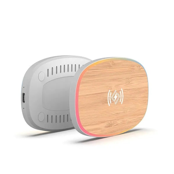 15W Bamboo Wireless Charger