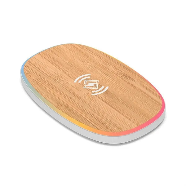 15W Bamboo Wireless Charger