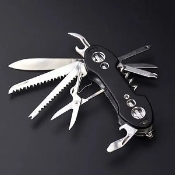 13-In-1 Multitool Pocket Knife