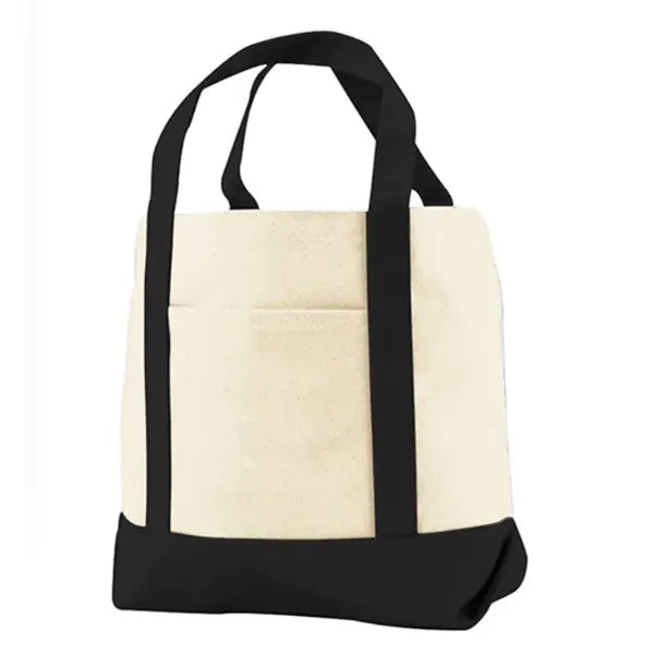 Classic Cotton Canvas Boat Tote