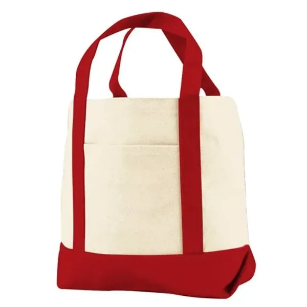 Classic Cotton Canvas Boat Tote