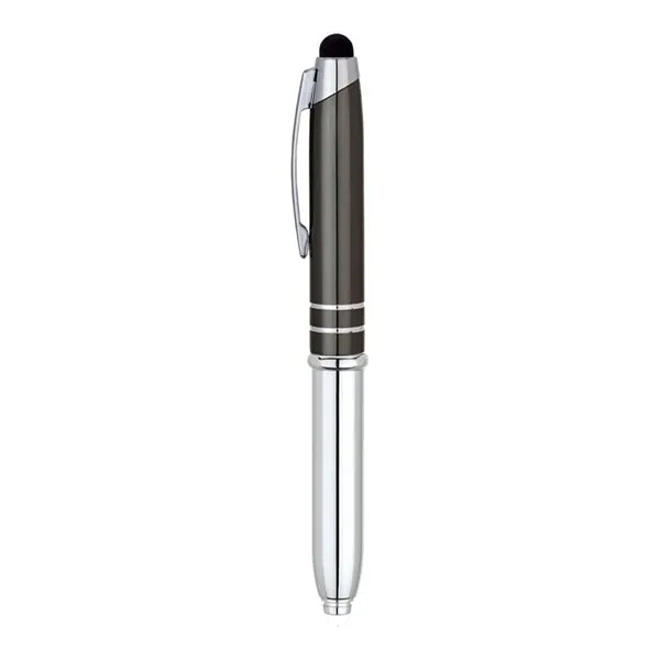 3-in-1 Metal Capped Ballpoint Pen
