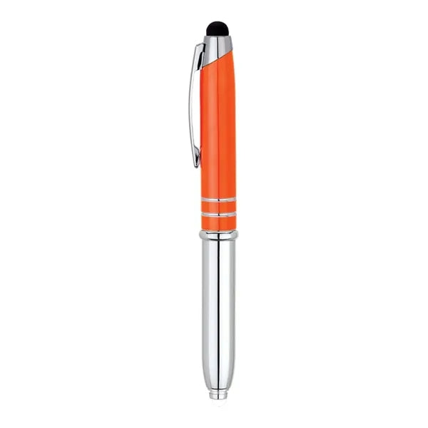 3-in-1 Metal Capped Ballpoint Pen