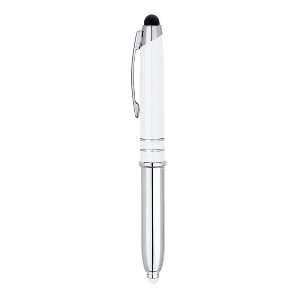 3-in-1 Metal Capped Ballpoint Pen