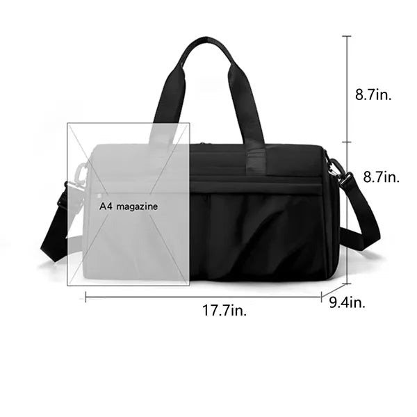 Large capacity luggage bag handheld sports travel
