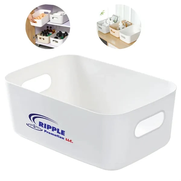 Storage Box For Desktop Kitchen Cosmetics Snacks Sundries