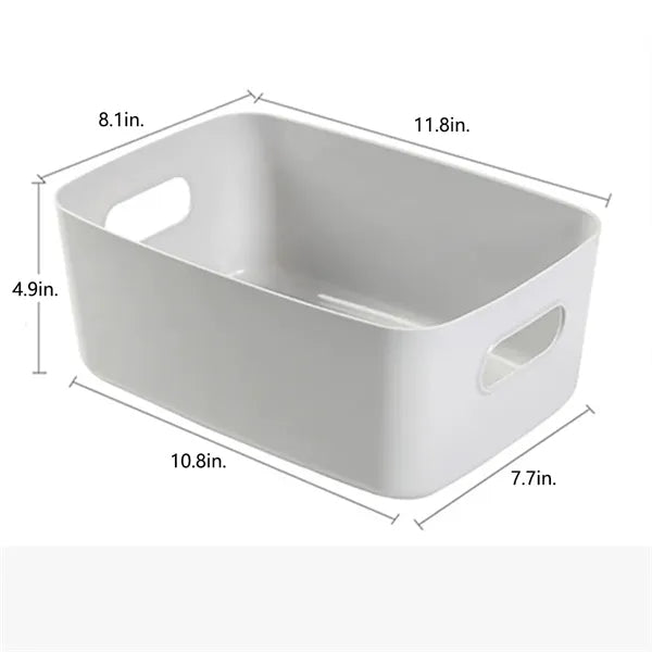 Storage Box For Desktop Kitchen Cosmetics Snacks Sundries