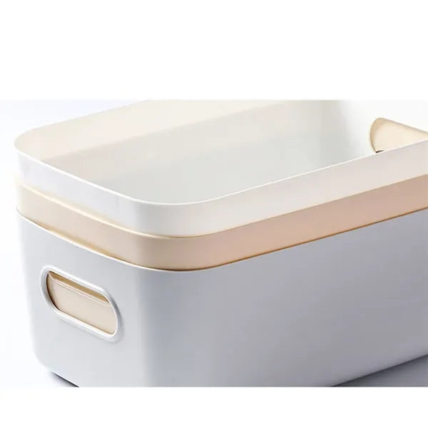 Storage Box For Desktop Kitchen Cosmetics Snacks Sundries