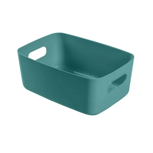 Storage Box For Desktop Kitchen Cosmetics Snacks Sundries