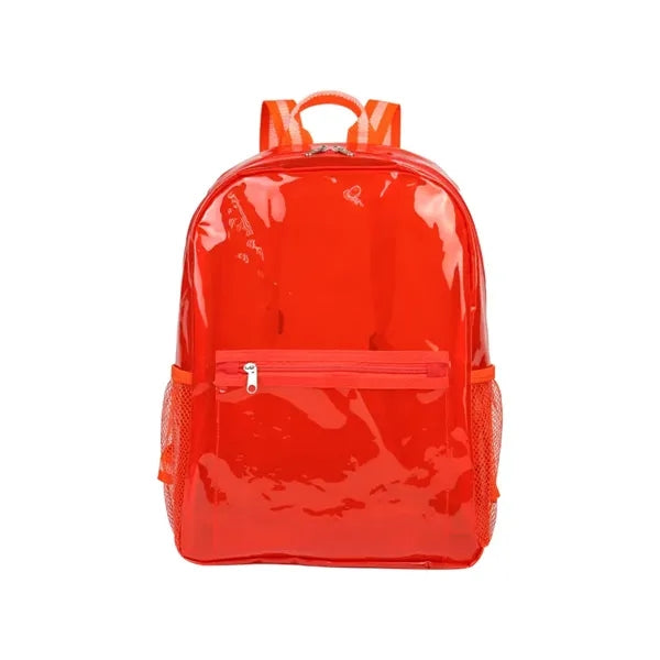 Union Printed - Eco Friendly Clear Backpack