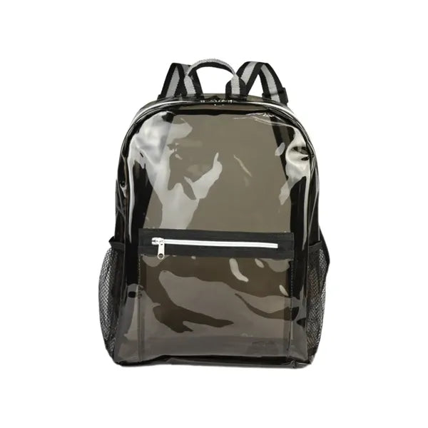 Union Printed - Eco Friendly Clear Backpack