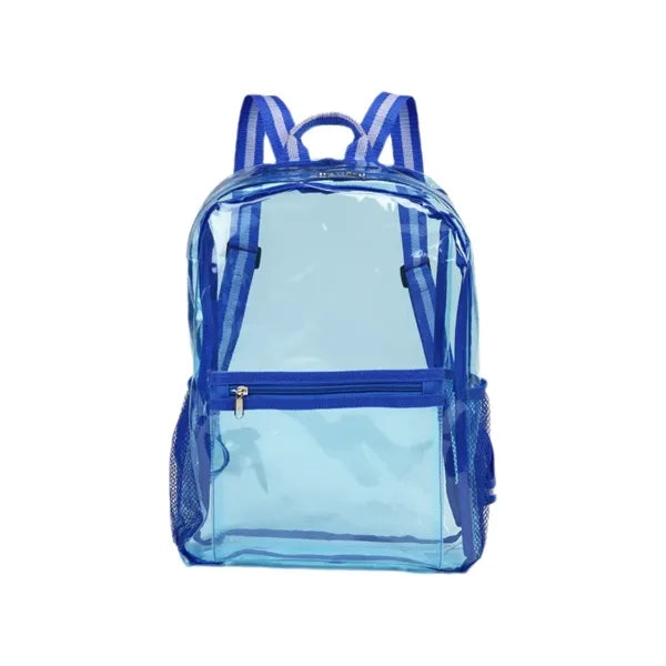 Union Printed - Eco Friendly Clear Backpack