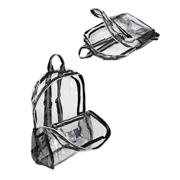 Union Printed - Eco Friendly Clear Backpack