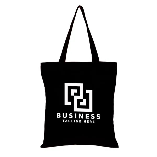 Colorful 6 Oz. 100% Cotton Canvas Tote