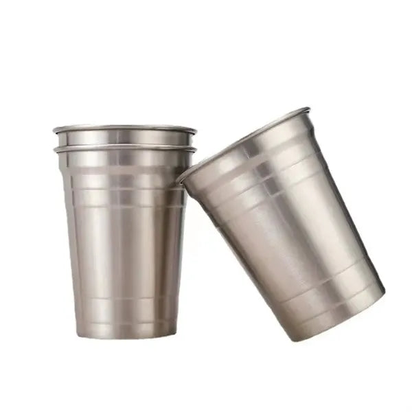 18OZ Stainless Steel Beer Mugs