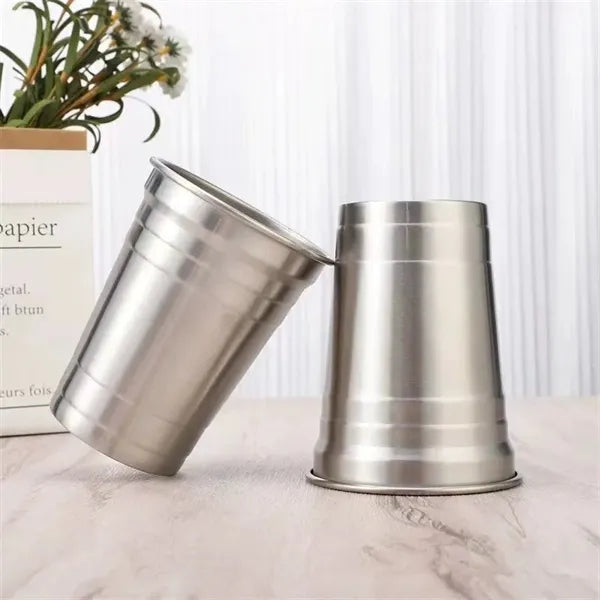 18OZ Stainless Steel Beer Mugs
