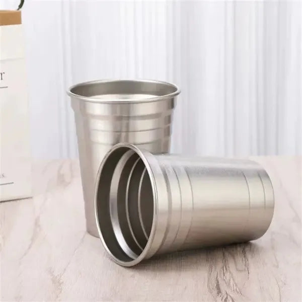 18OZ Stainless Steel Beer Mugs