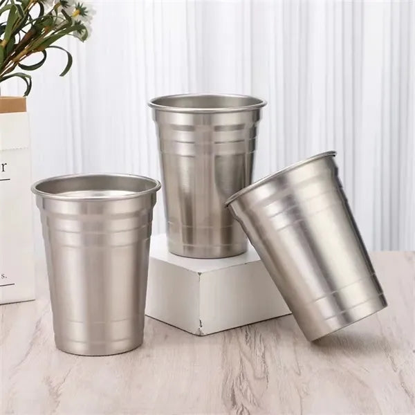18OZ Stainless Steel Beer Mugs