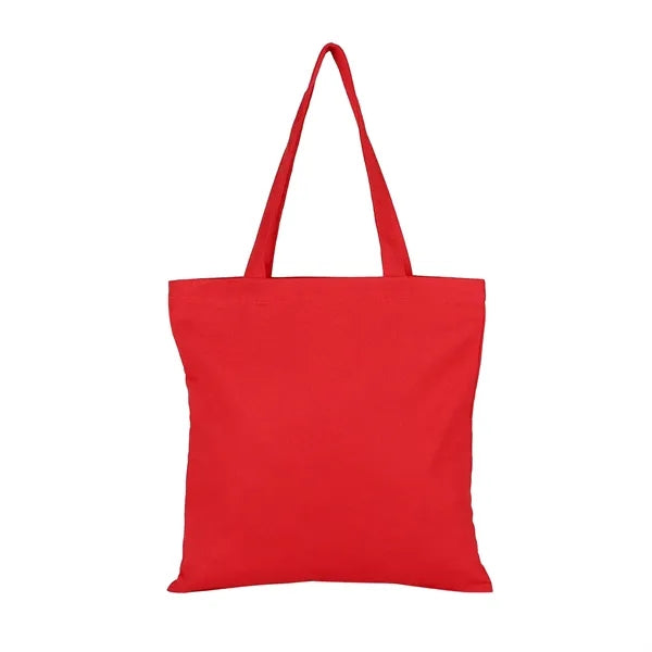 Colorful Square 6 Oz. Cotton Canvas Tote Bag