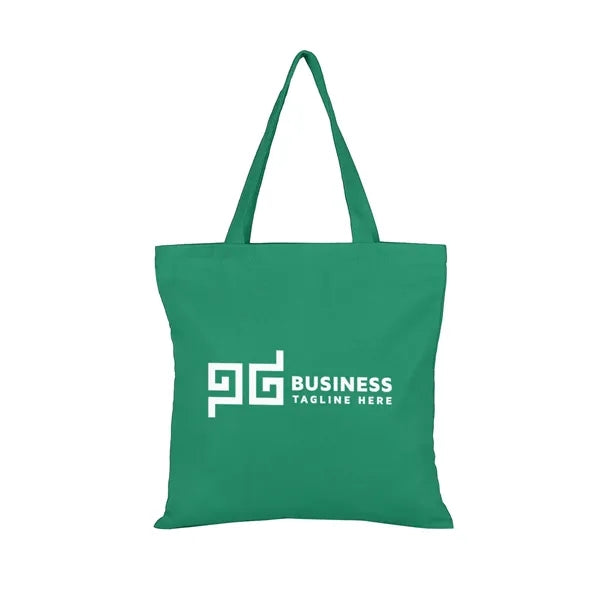 Colorful Square 6 Oz. Cotton Canvas Tote Bag