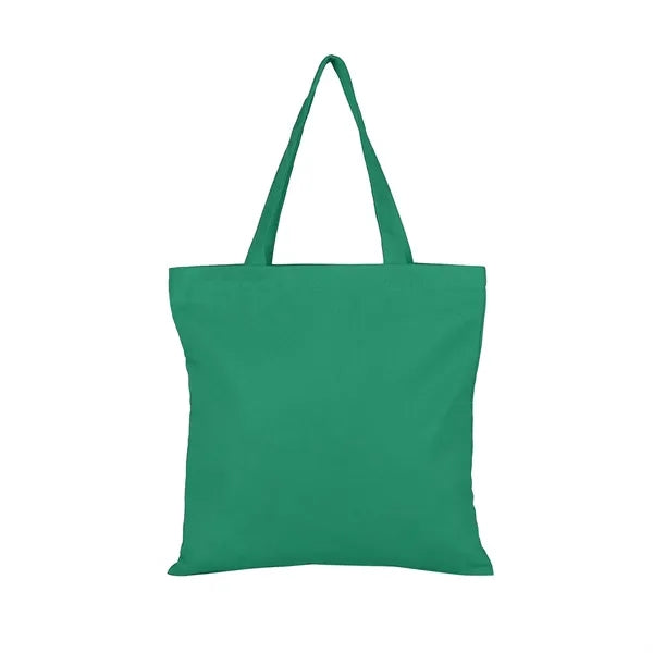 Colorful Square 6 Oz. Cotton Canvas Tote Bag