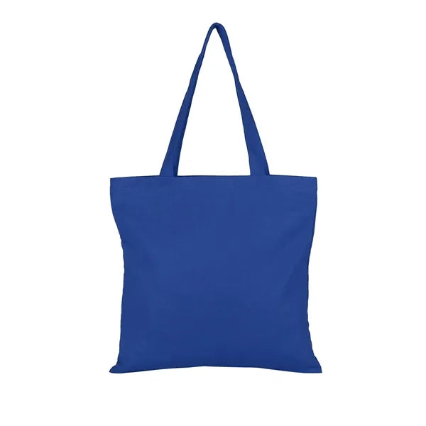 Colorful Square 6 Oz. Cotton Canvas Tote Bag