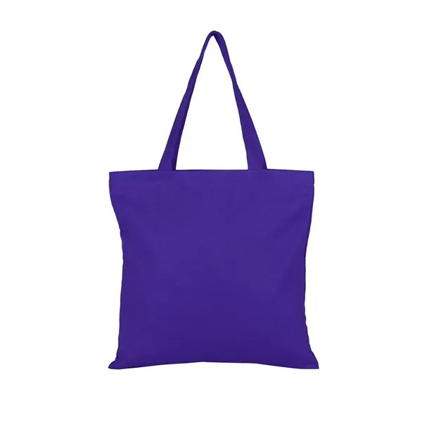 Colorful Square 6 Oz. Cotton Canvas Tote Bag