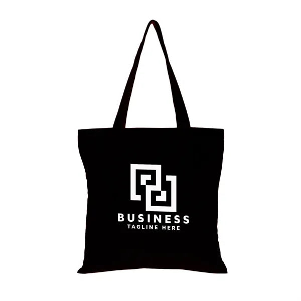 Colorful Square 6 Oz. Cotton Canvas Tote Bag
