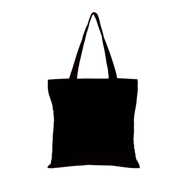 Colorful Square 6 Oz. Cotton Canvas Tote Bag