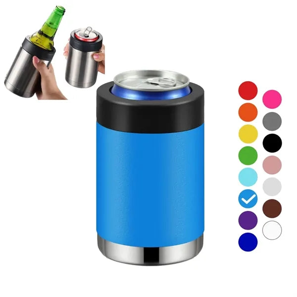 12oz Multifunctional Stainless Steel Bottle Can Cooler