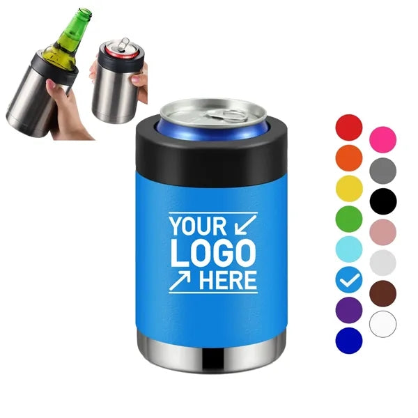 12oz Multifunctional Stainless Steel Bottle Can Cooler
