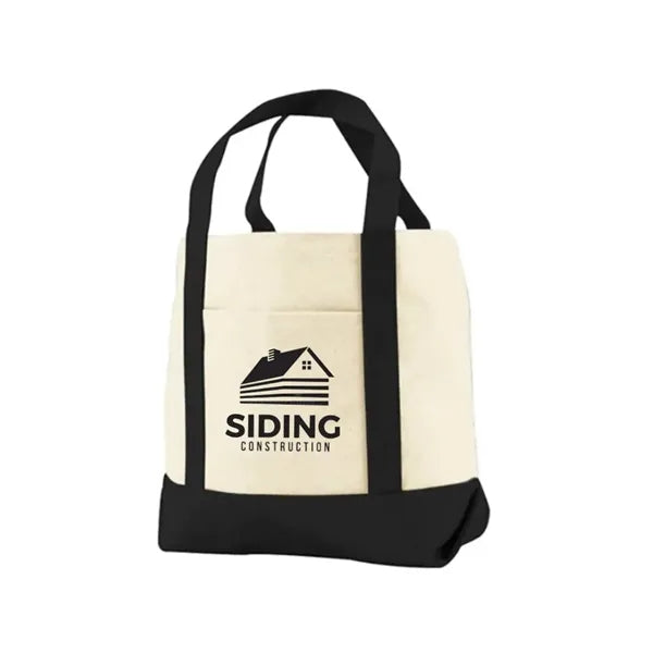 Classic Cotton Canvas Boat Tote