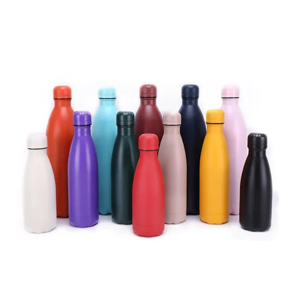 12oz/17oz/25oz/32oz Double Wall Stainless Steel Cola Bottle