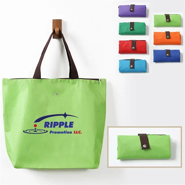 Folding Storage Shopping Bag Large Capacity Waterproof
