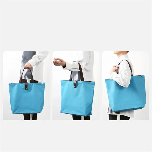 Folding Storage Shopping Bag Large Capacity Waterproof