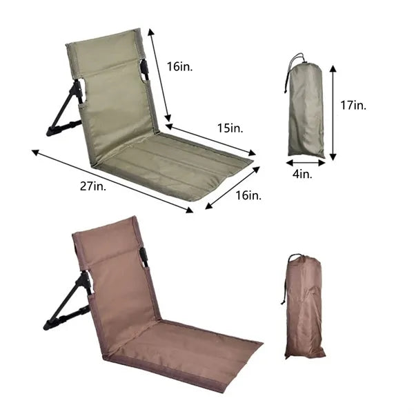 Outdoor Folding Stool Portable Camping Fishing Chair