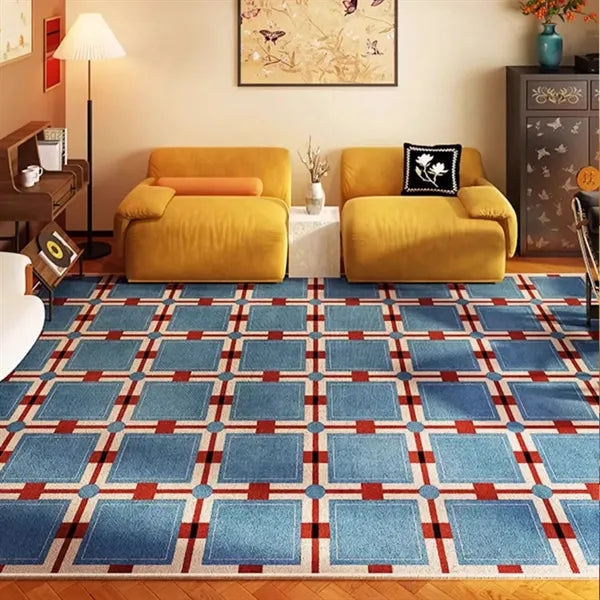 Vintage American Loop Pile Living Room Carpet
