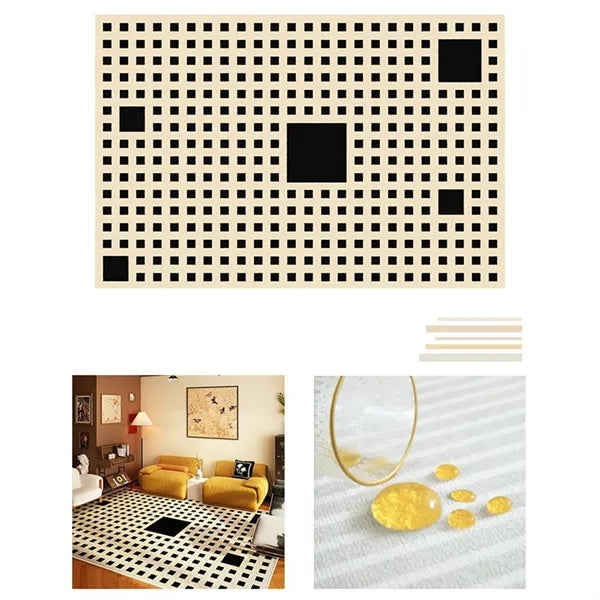 Vintage American Loop Pile Living Room Carpet