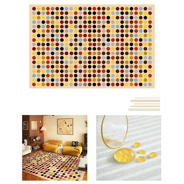 Vintage American Loop Pile Living Room Carpet